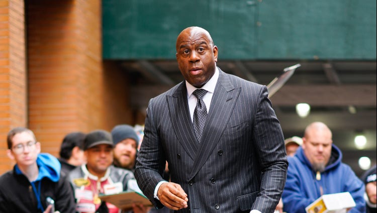magic johnson