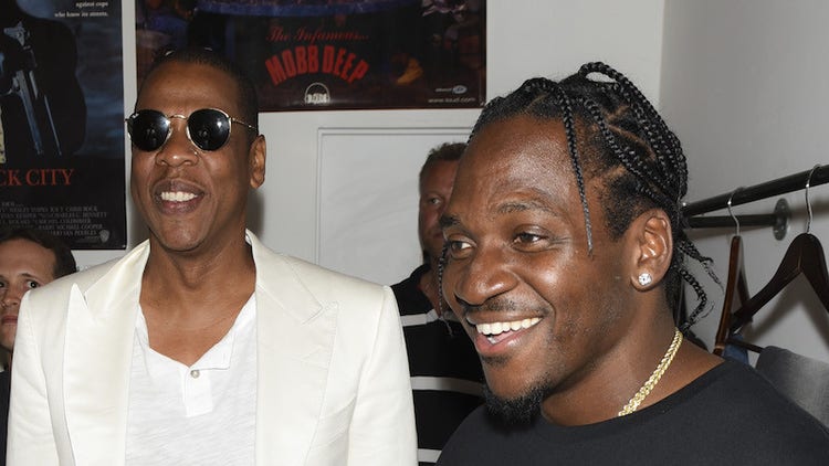 Best reactions to JAY-Z and Pusha T's