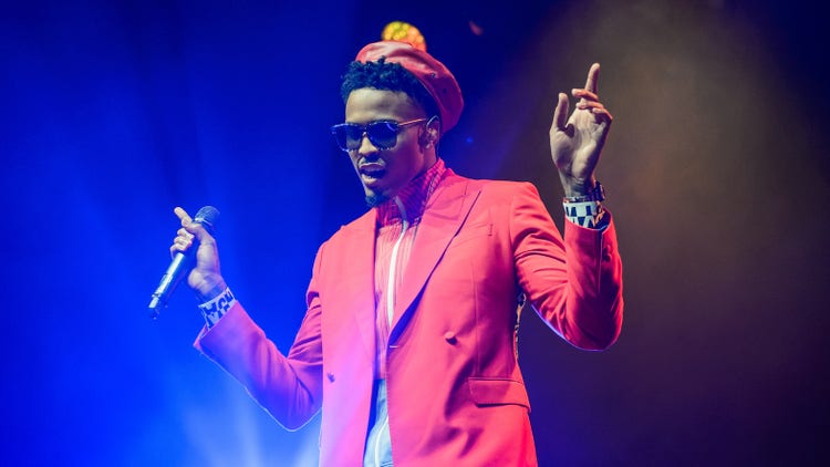 August Alsina covers Beyoncé's
