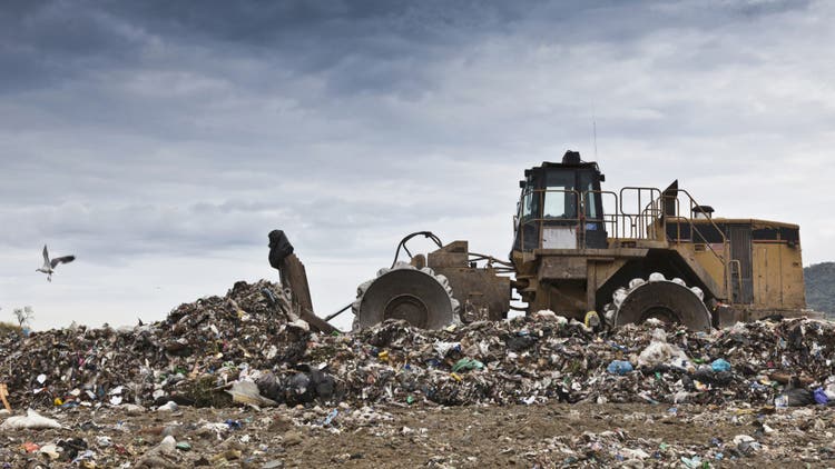 landfill
