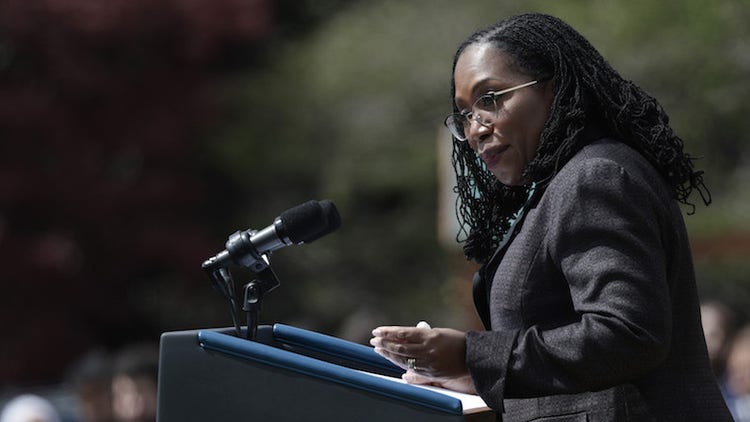 Judge Ketanji Brown Jackson