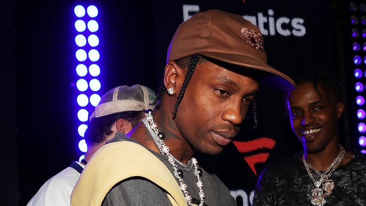 Travis Scott 'Utopia' billboards