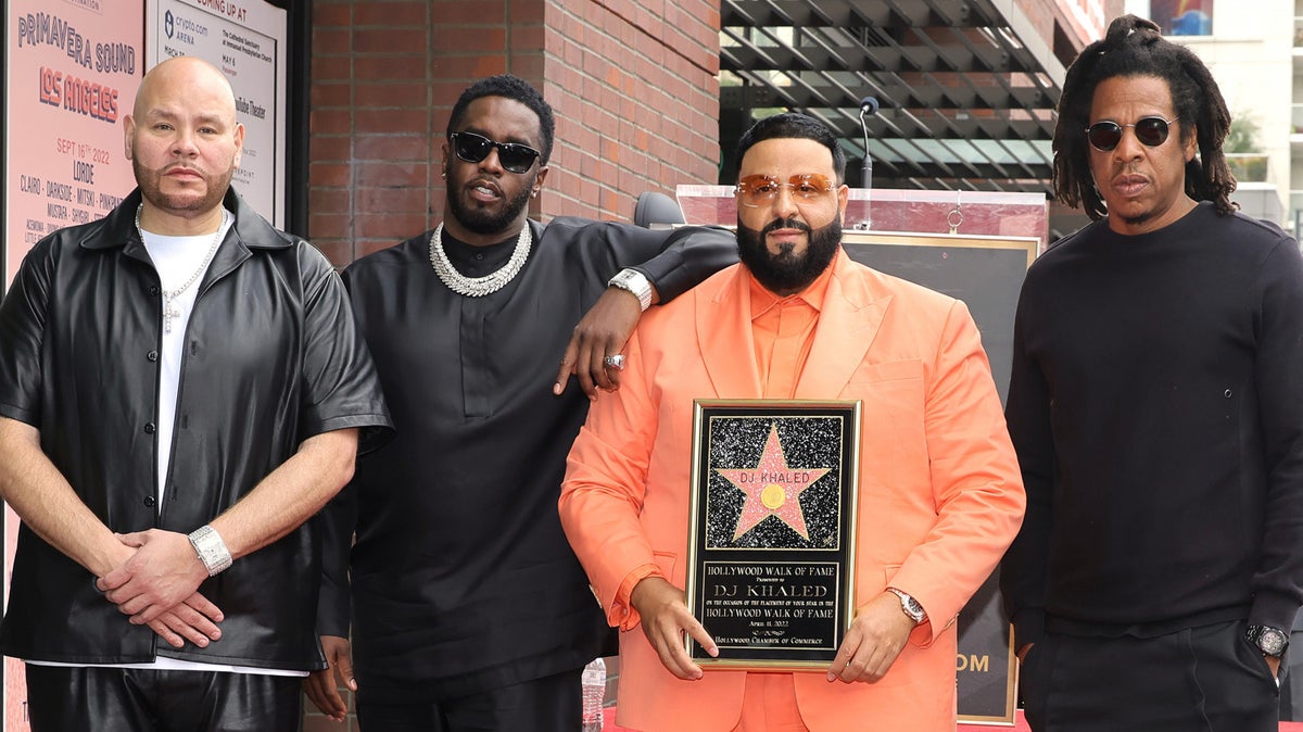 DJ Khaled officially honored with Hollywood Walk of Fame star