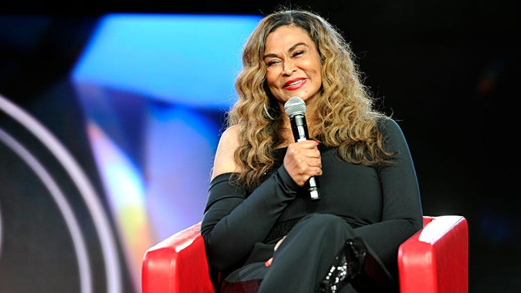 Tina Knowles Lawson.