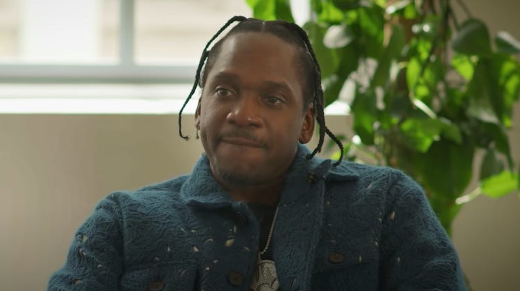 Pusha T gets emotional