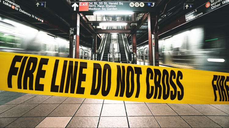 NYC Subway Shooting