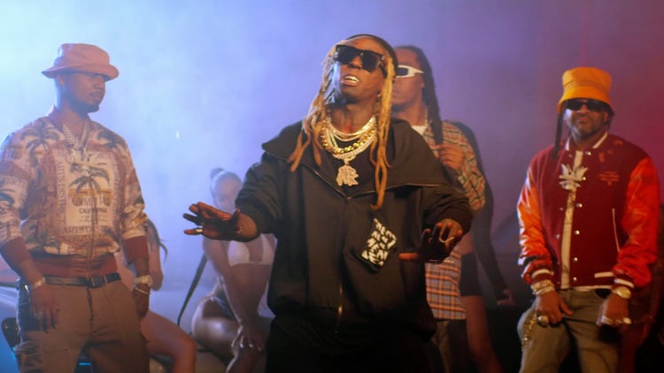 Jim Jones Lil Wayne
