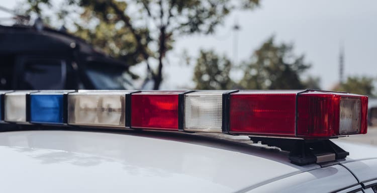 Police car