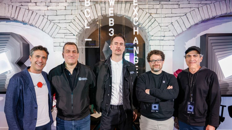Web3 panel at SXSW