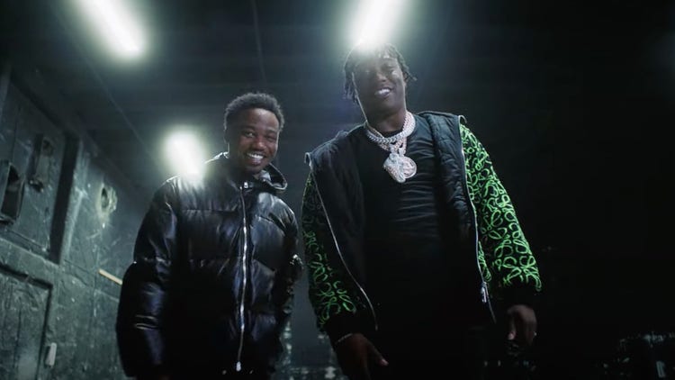 Fredo Bang Roddy Ricch