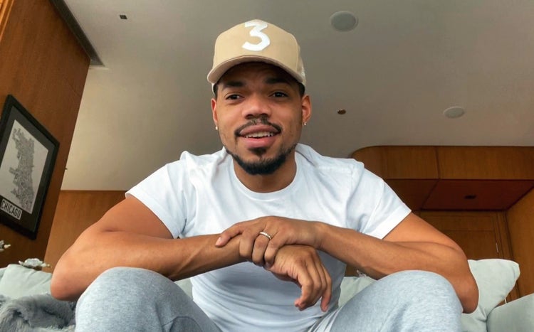 Chance The Rapper Holiday Meal Giveaway