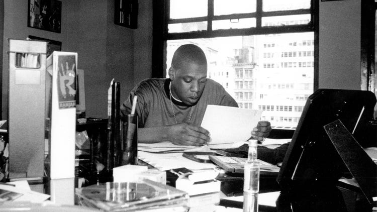 Jay-Z on financial literacy