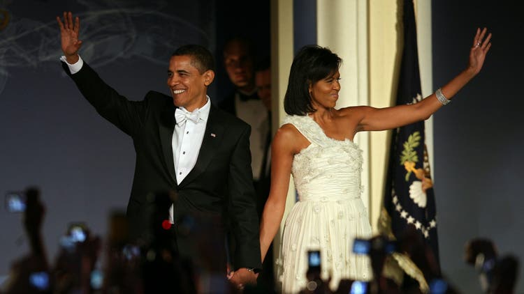 Barack and Michelle Obama