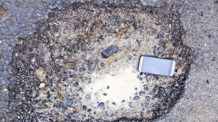 Lost mobile phone
