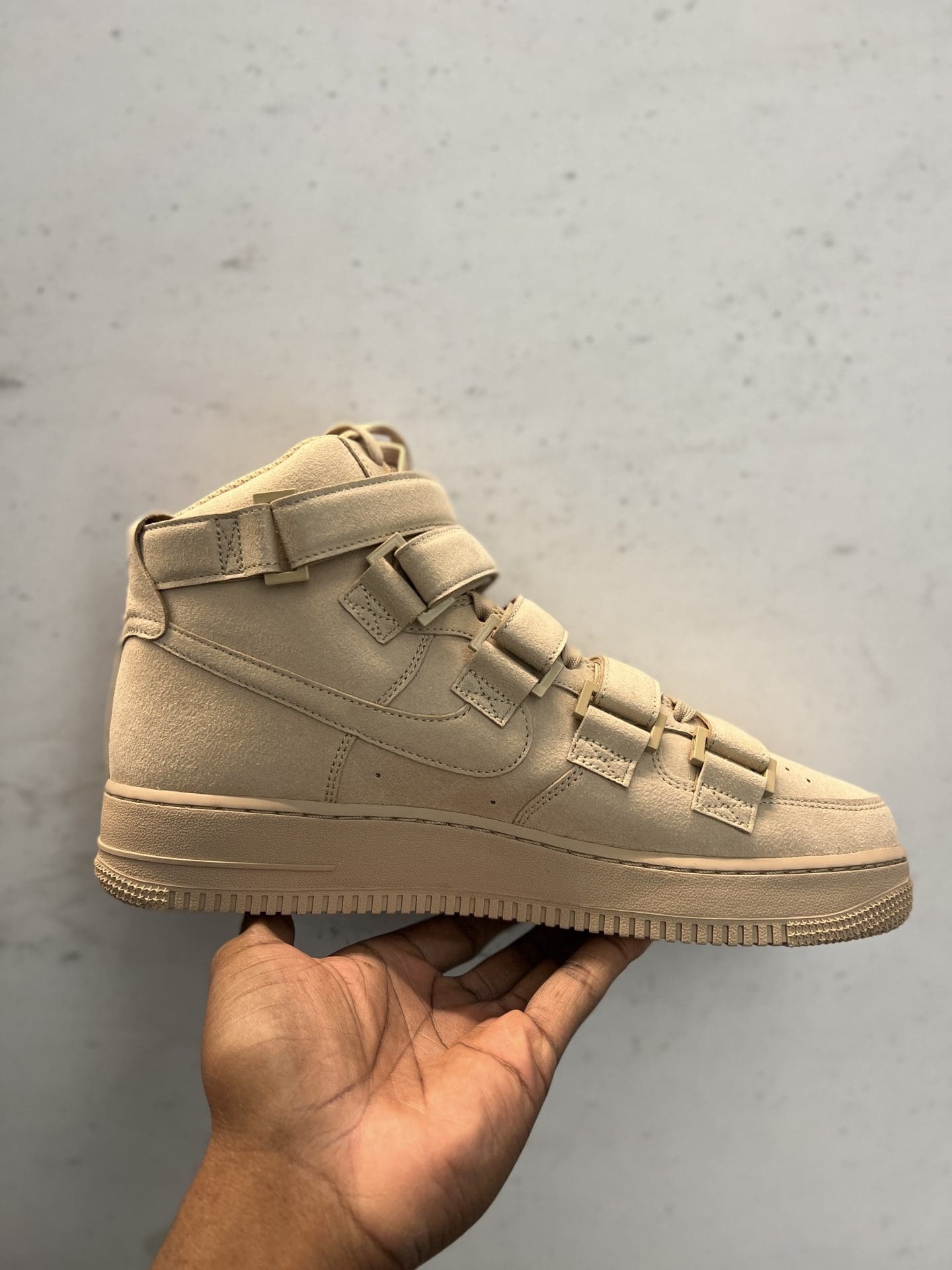 Billie Eilish x Nike Air Force 1 High “Mushroom”