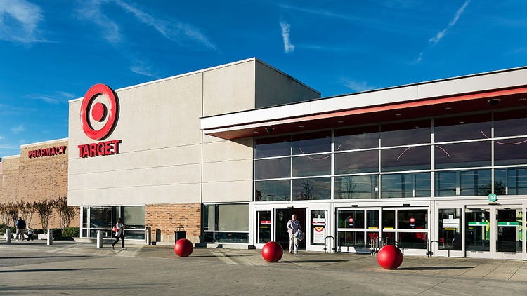 Target Store exterior