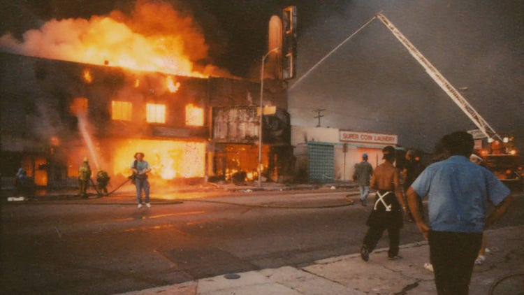 Los Angeles Riots