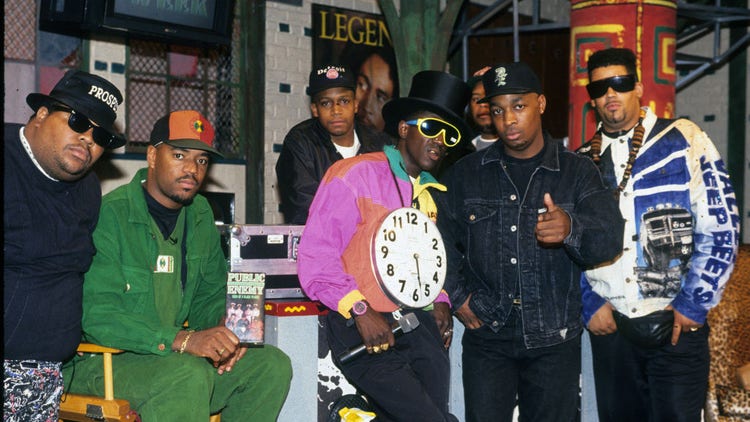 Public Enemy on Yo! MTV Raps