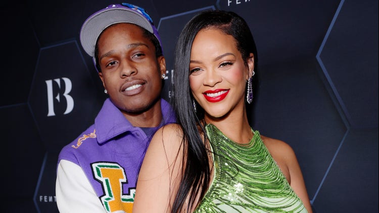 Rihanna and ASAP Rocky