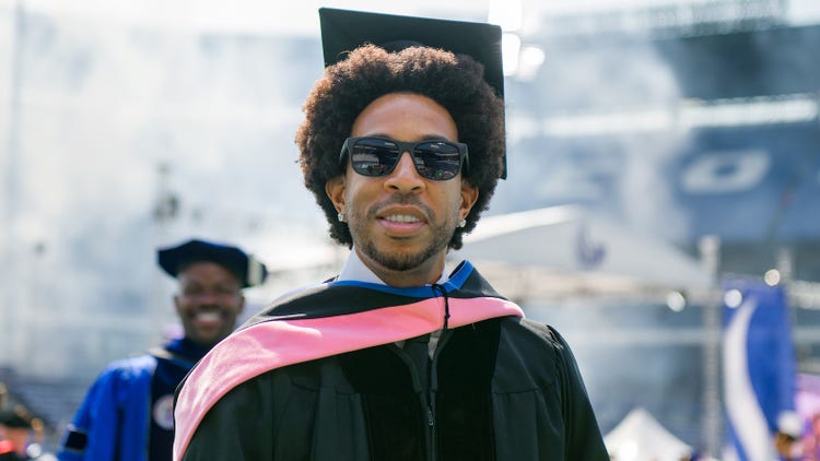 Ludacris receives honorary degree