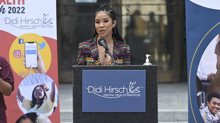 Didi Hirsch And City Of Los Angeles Honor Jhene Aiko And Proclaim May Mental Health Is Health Month