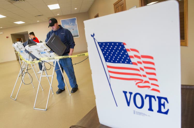 Indiana Voters Head To The Polls For GOP Primary