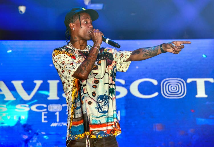 Travis Scott Astroworld