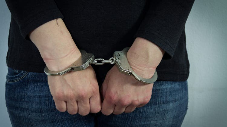 Arrested