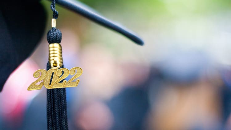 Class of 2022 Graduation Ceremony Tassel Black