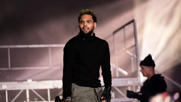 Chris Brown reveals