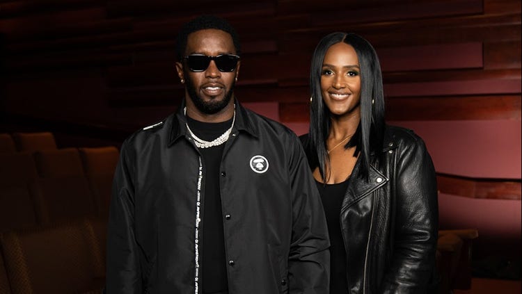 Sean “Diddy” Combs and Ethiopia Habtemariam