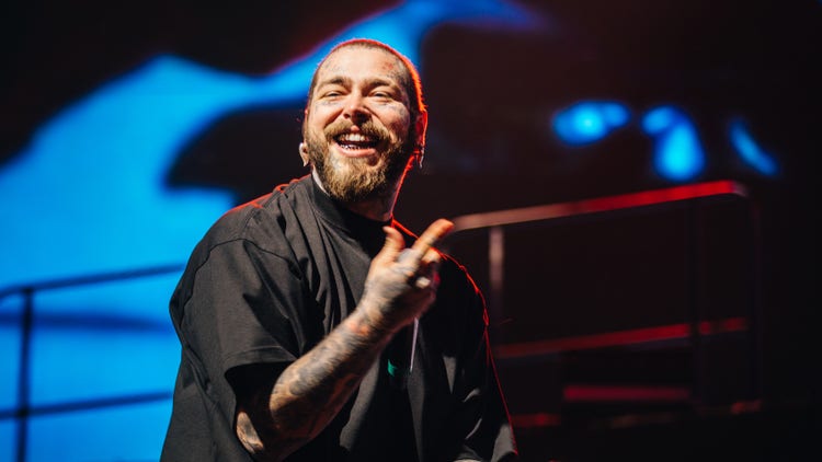 Post Malone announces