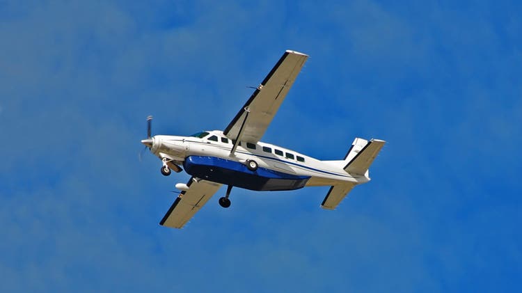 Cessna 208 caravan turboprop airplane