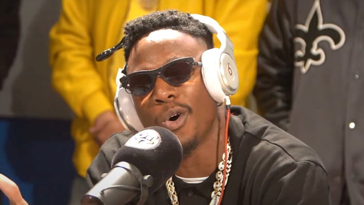 Joey BADASS Funk Flex