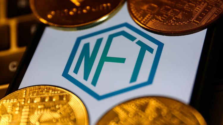 NFT And Cryptocurrencies Photo Illustrations