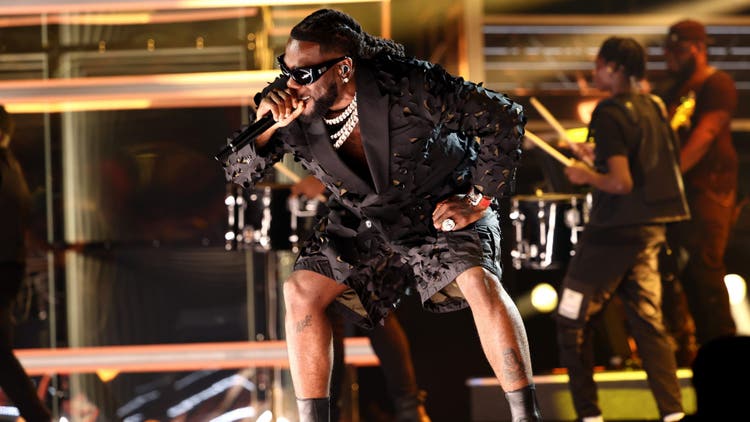Burna Boy 2022 Billboard Music Awards