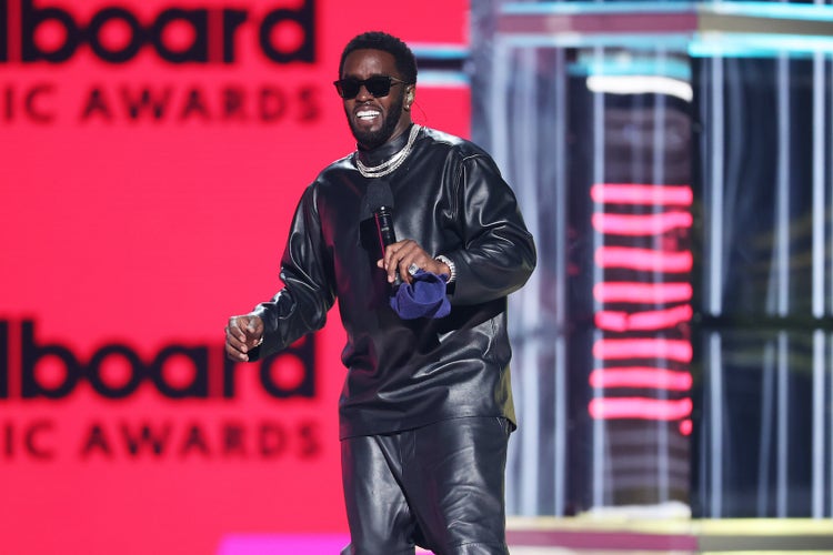 Diddy opening performance