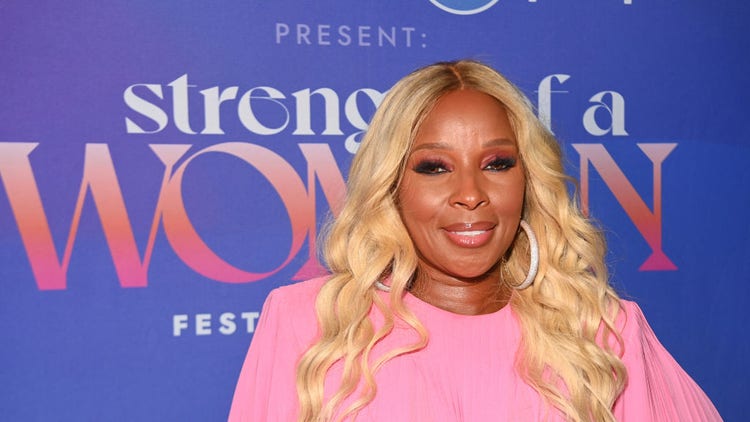 Mary J. Blige at Strength Of A Woman Festival