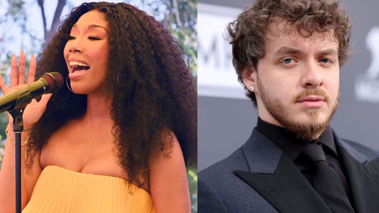 Brandy and Jack Harlow