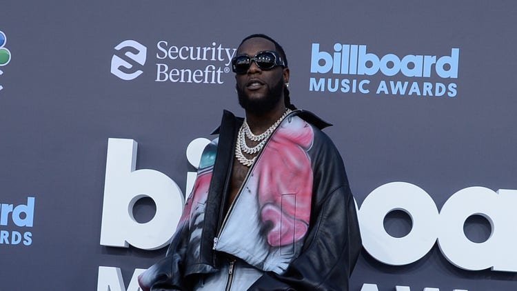 Burna Boy announces Summer Tour