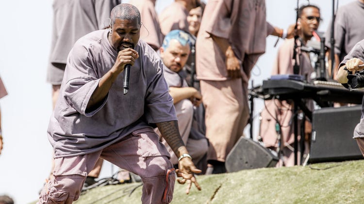 kanye west sunday service