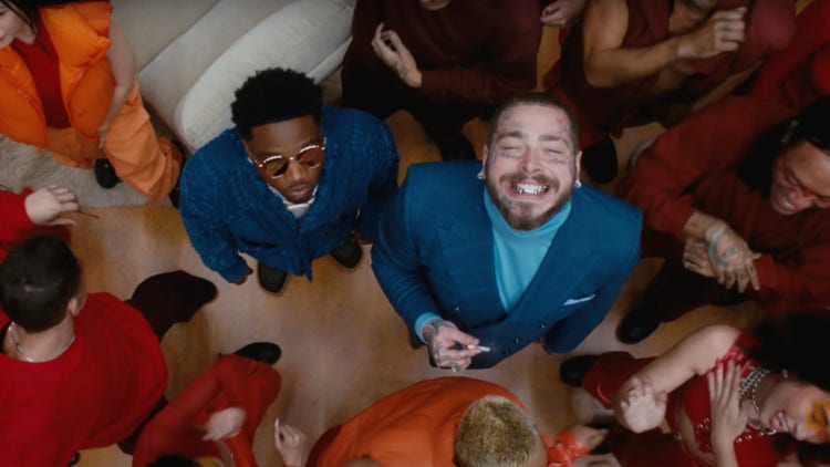 Post Malone Roddy Ricch
