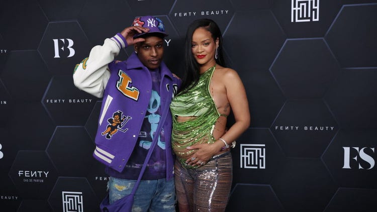 rihanna asap rocky