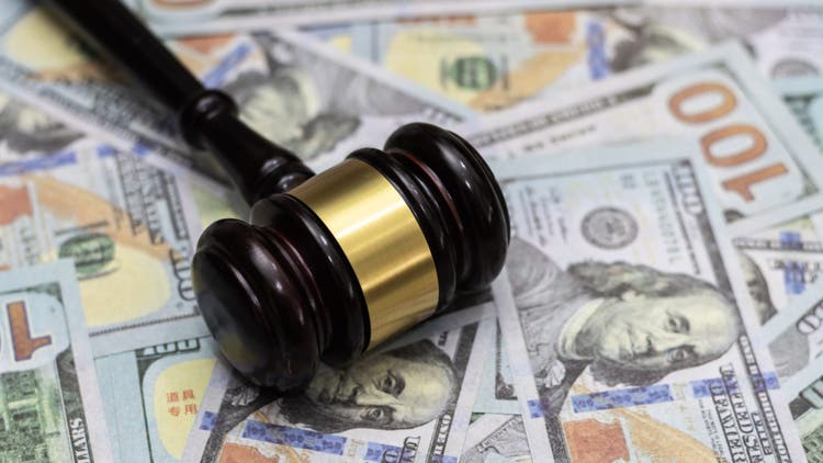money and gavel