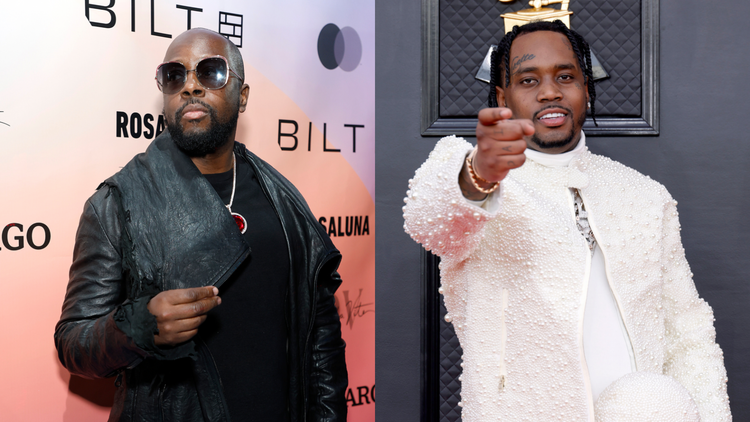 Fivio Foreign and Wyclef Jean