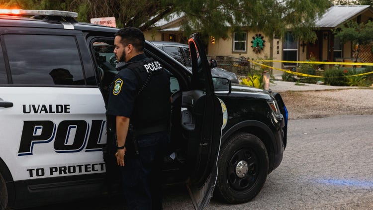 Uvalde School Shooting