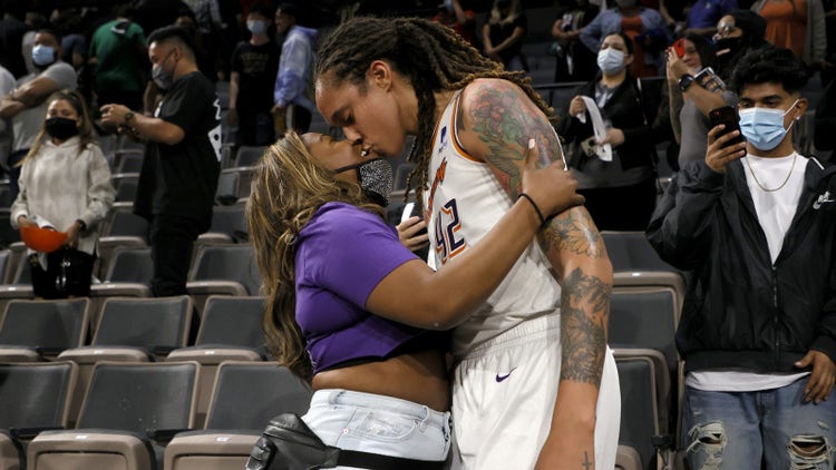 Brittney and Cherelle Griner