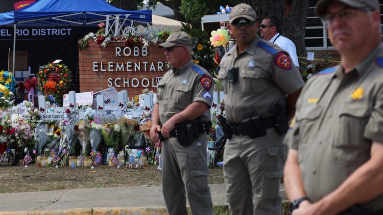 Texas school shooting