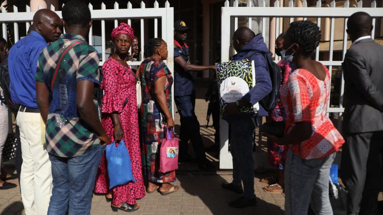 Nigeria Stampede