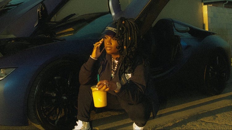 Kamaiyah 'Divine Timing'